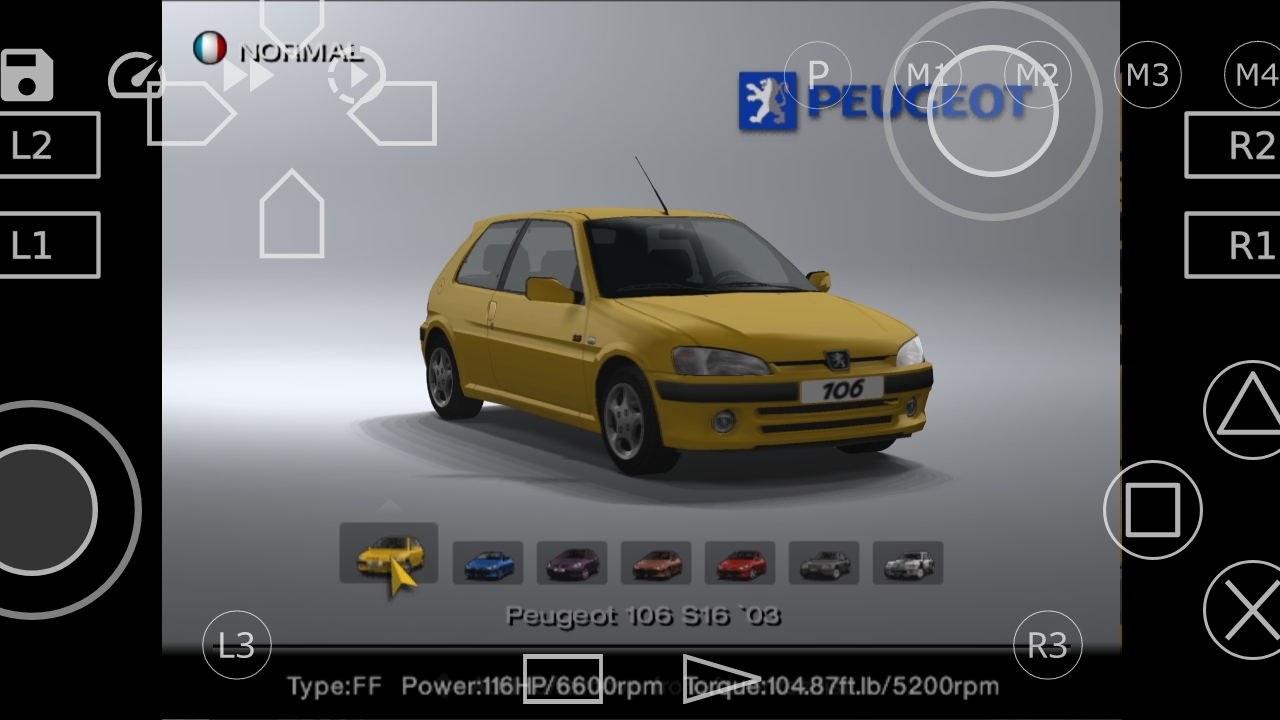 اسکرین شات 14 بازی شبیهساز گرن توریسمو 4 (پلی استیشن 2)