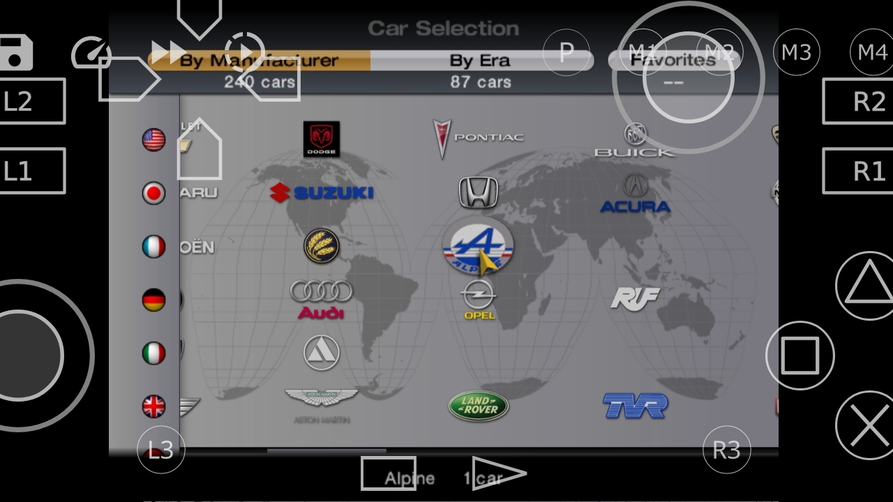 اسکرین شات 13 بازی شبیهساز گرن توریسمو 4 (پلی استیشن 2)