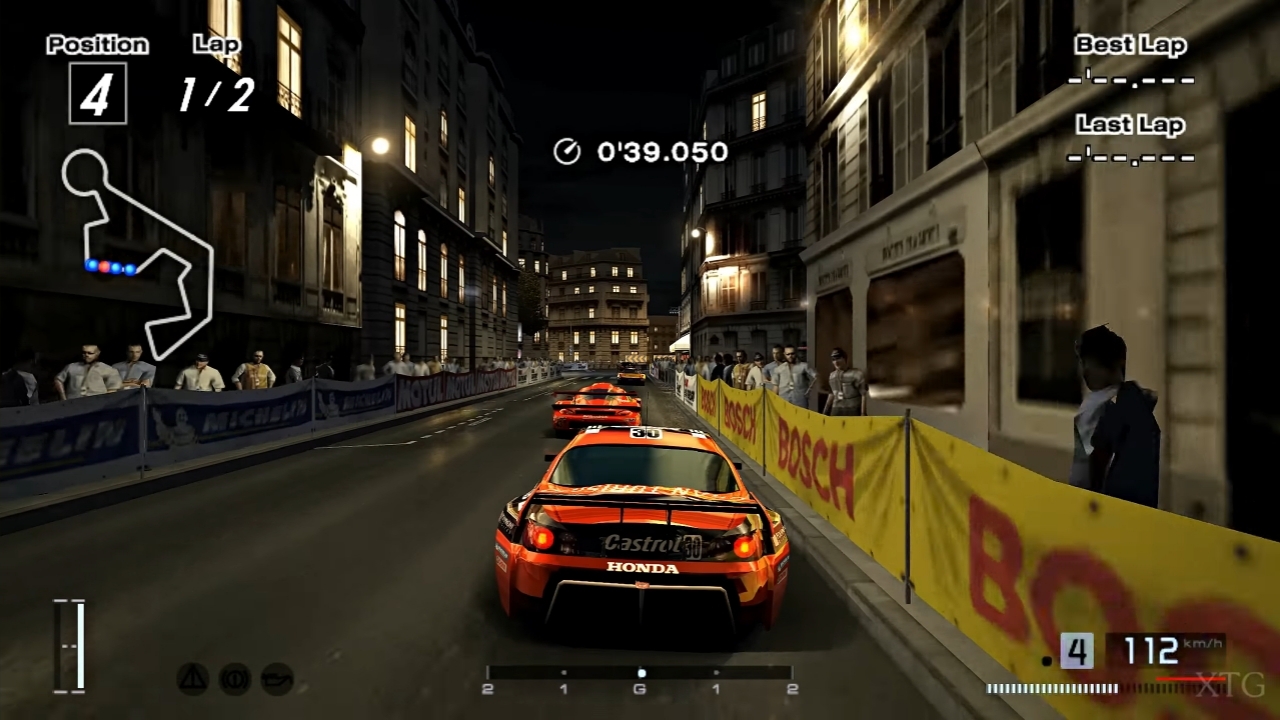 اسکرین شات 7 بازی شبیهساز گرن توریسمو 4 (پلی استیشن 2)