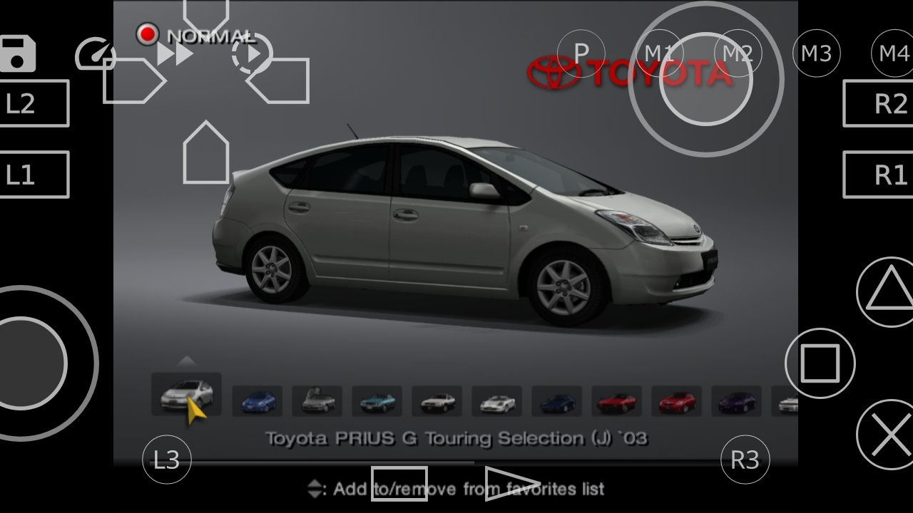 اسکرین شات 6 بازی شبیهساز گرن توریسمو 4 (پلی استیشن 2)