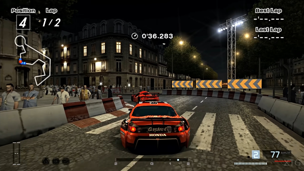 اسکرین شات 20 بازی شبیهساز گرن توریسمو 4 (پلی استیشن 2)