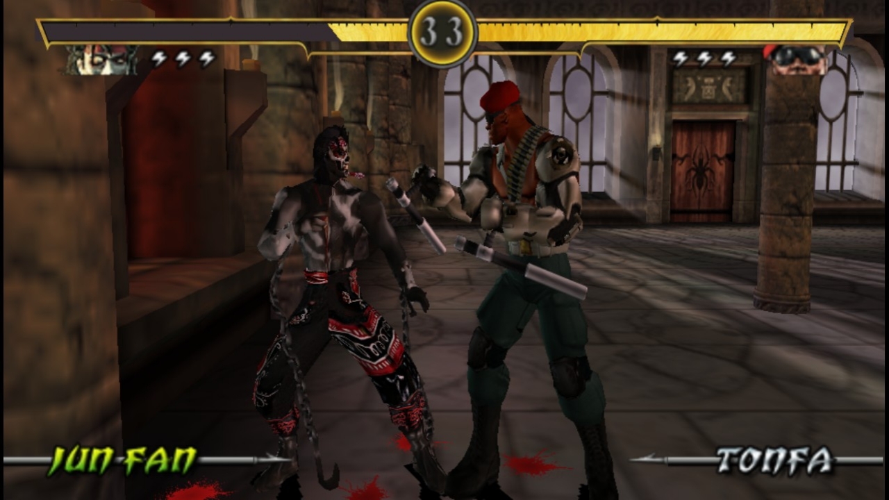 اسکرین شات 2 بازی مورتال کمبت 11