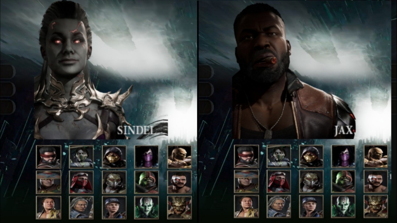 اسکرین شات 9 بازی مورتال کمبت 11