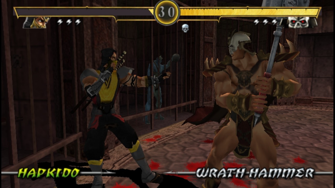 اسکرین شات 8 بازی مورتال کمبت 11