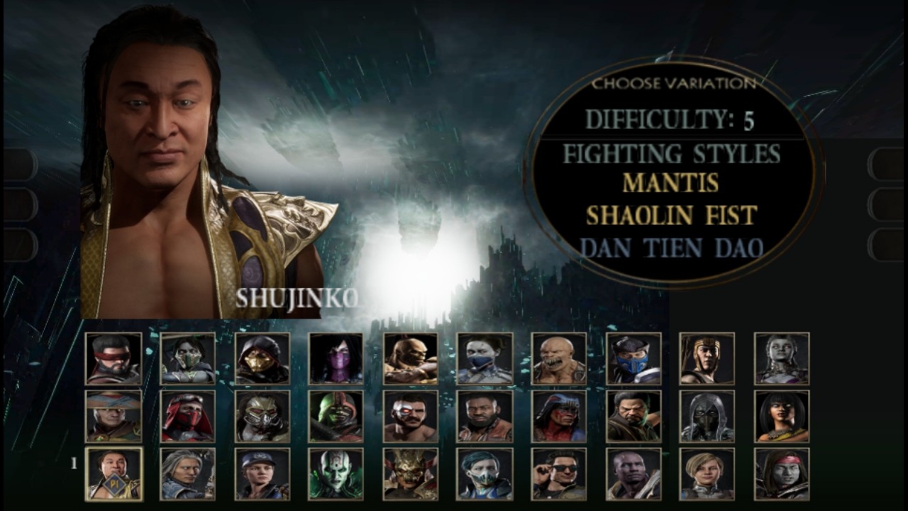 اسکرین شات 7 بازی مورتال کمبت 11