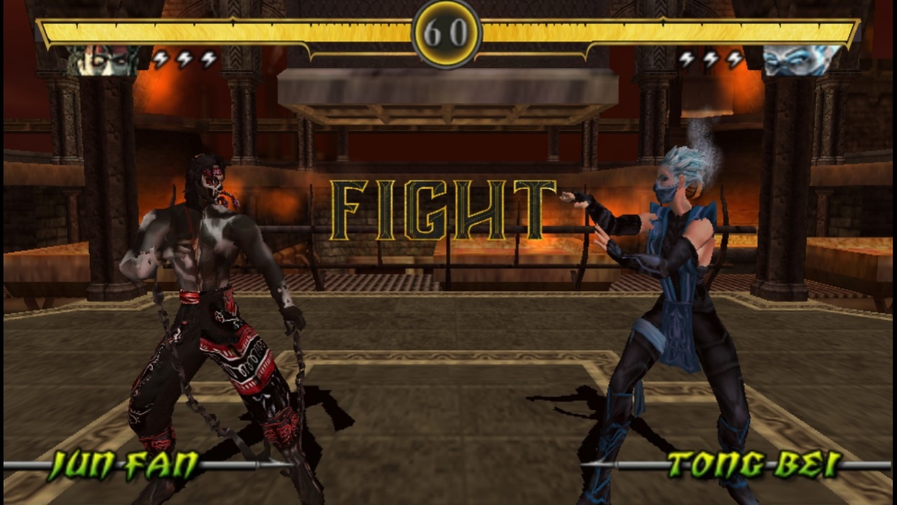 اسکرین شات 5 بازی مورتال کمبت 11