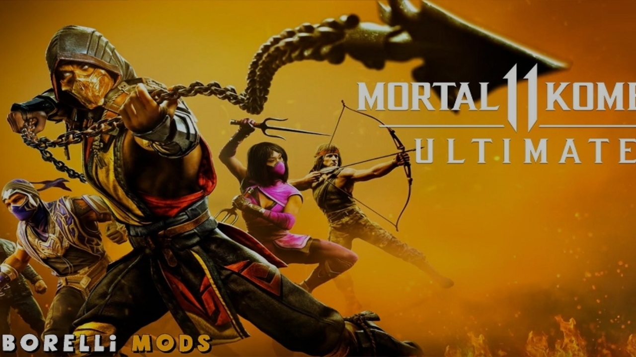 اسکرین شات 1 بازی مورتال کمبت 11