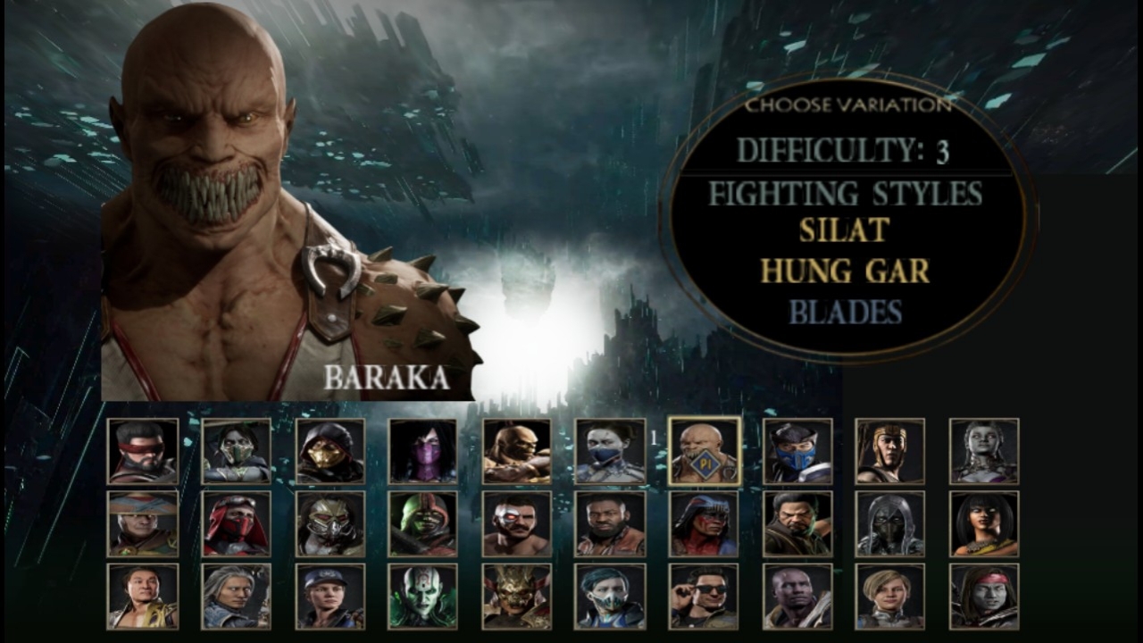 اسکرین شات 3 بازی مورتال کمبت 11