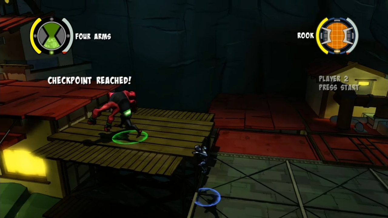 اسکرین شات 4 بازی شبیهساز بن تن امنیورس (پلی استیشن 3)