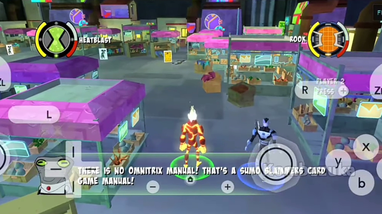 اسکرین شات 8 بازی شبیهساز بن تن امنیورس (پلی استیشن 3)