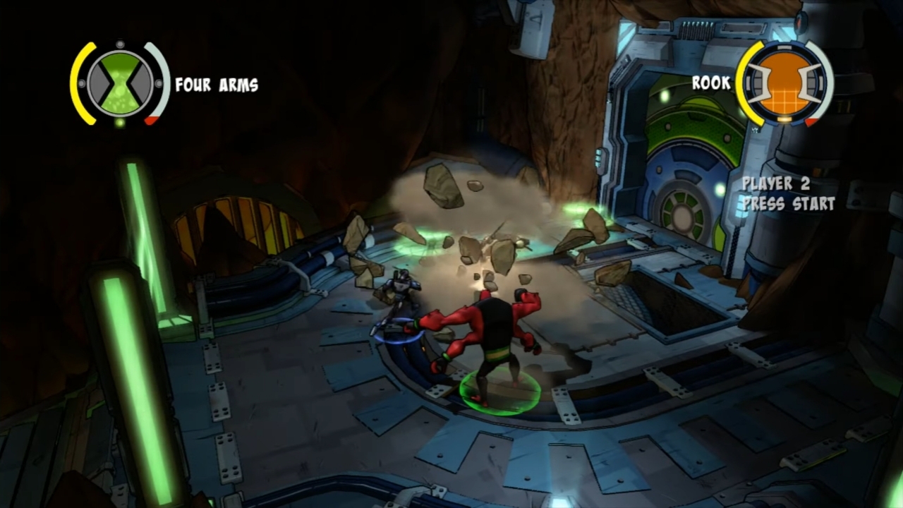 اسکرین شات 6 بازی شبیهساز بن تن امنیورس (پلی استیشن 3)