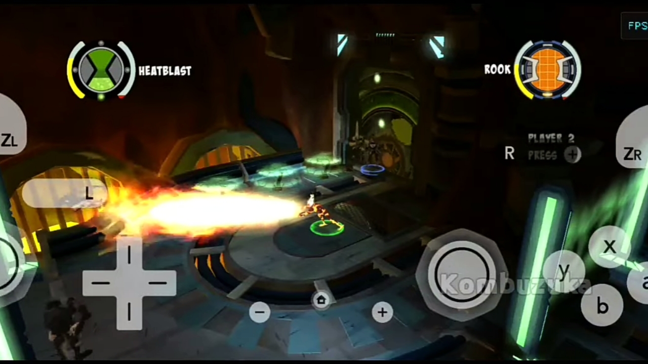 اسکرین شات 9 بازی شبیهساز بن تن امنیورس (پلی استیشن 3)