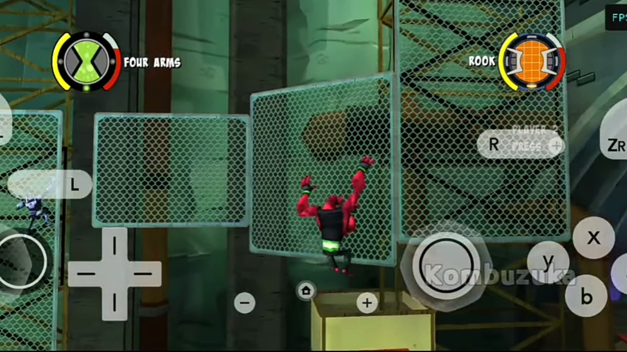 اسکرین شات 13 بازی شبیهساز بن تن امنیورس (پلی استیشن 3)