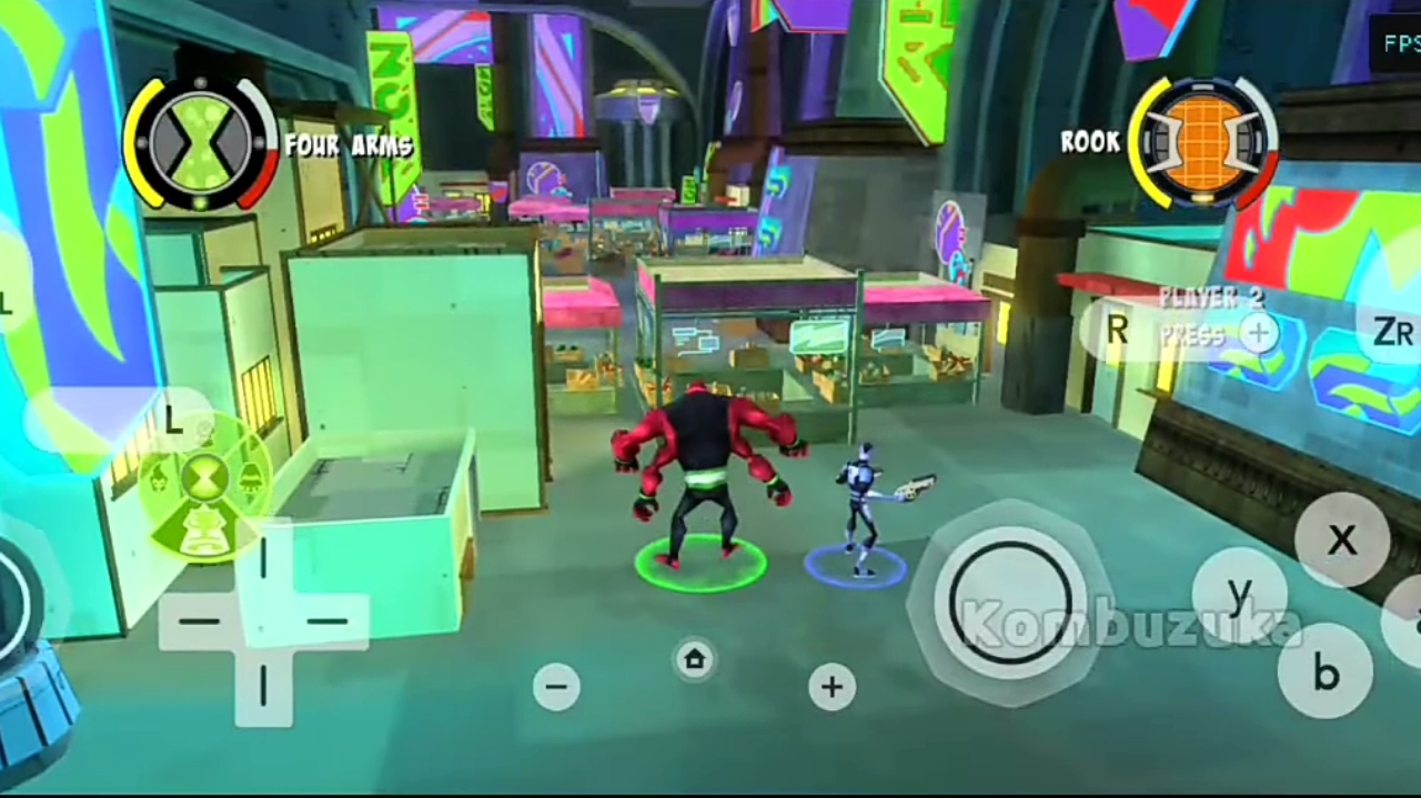 اسکرین شات 10 بازی شبیهساز بن تن امنیورس (پلی استیشن 3)