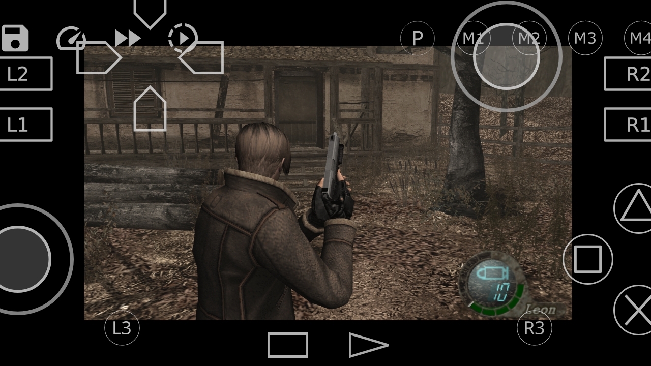 اسکرین شات 10 بازی شبیهساز رزیدنت ایول 4 اصلی (پلی استیشن 2)