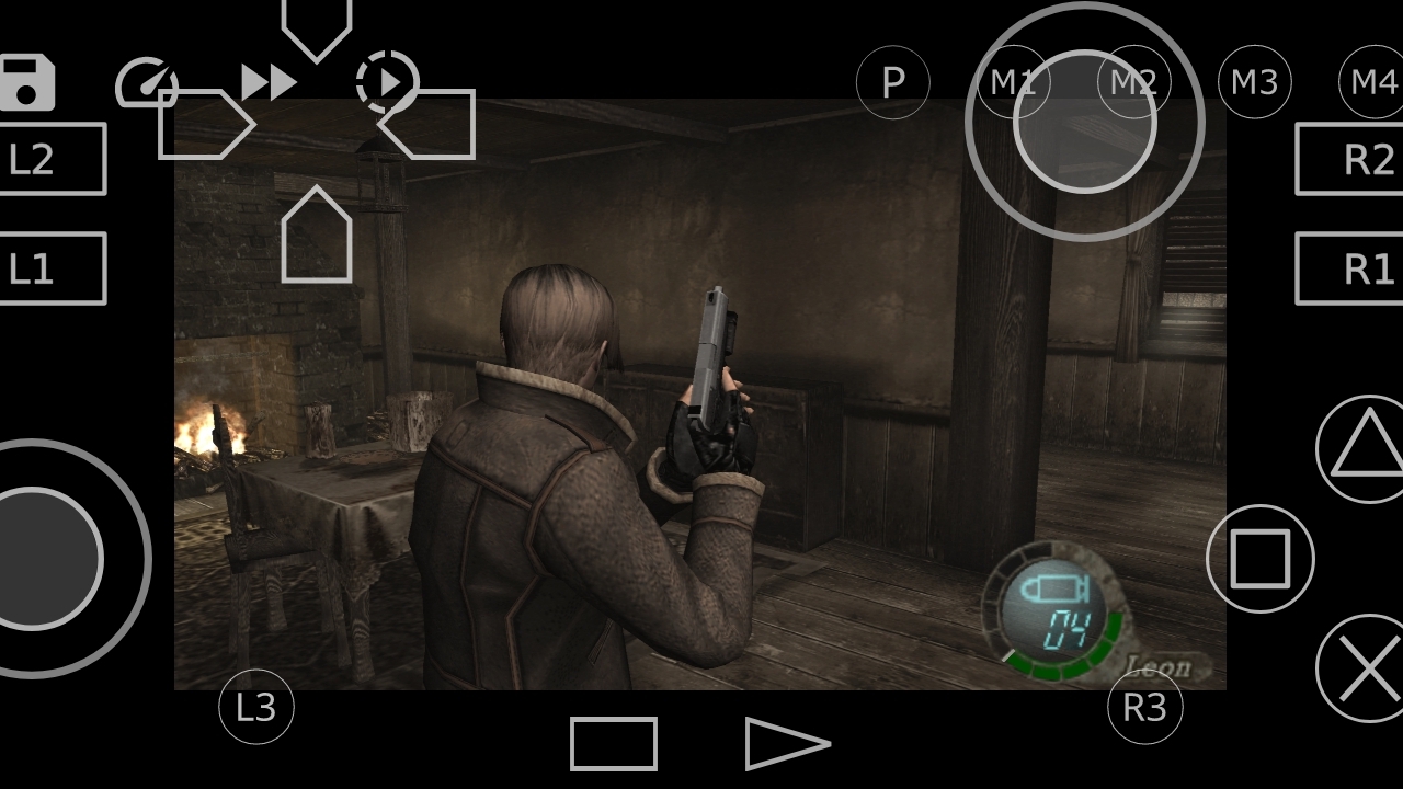 اسکرین شات 4 بازی شبیهساز رزیدنت ایول 4 اصلی (پلی استیشن 2)