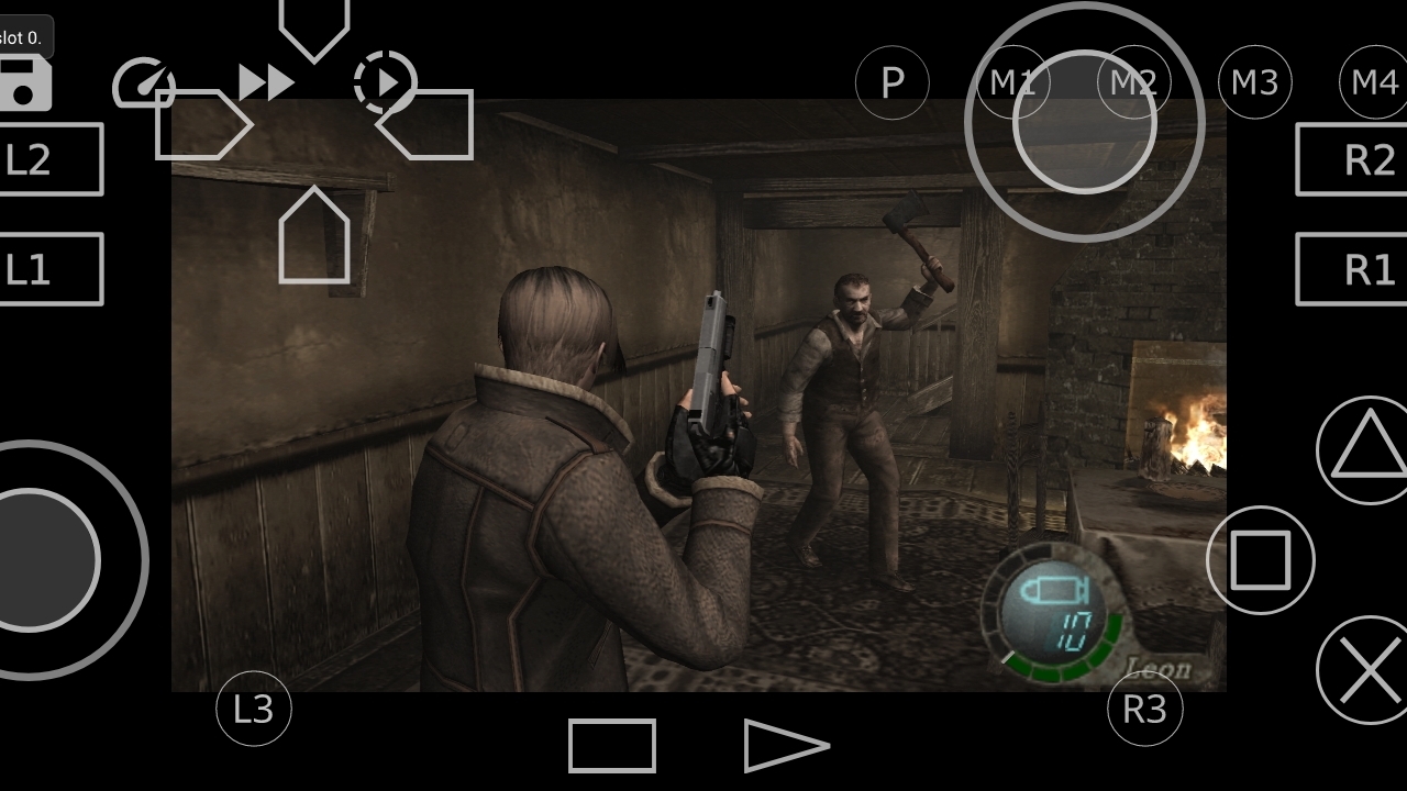 اسکرین شات 8 بازی شبیهساز رزیدنت ایول 4 اصلی (پلی استیشن 2)