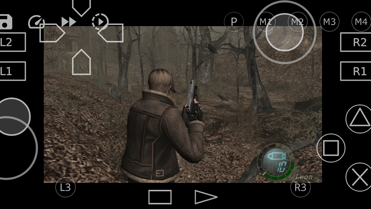 اسکرین شات 2 بازی شبیهساز رزیدنت ایول 4 اصلی (پلی استیشن 2)