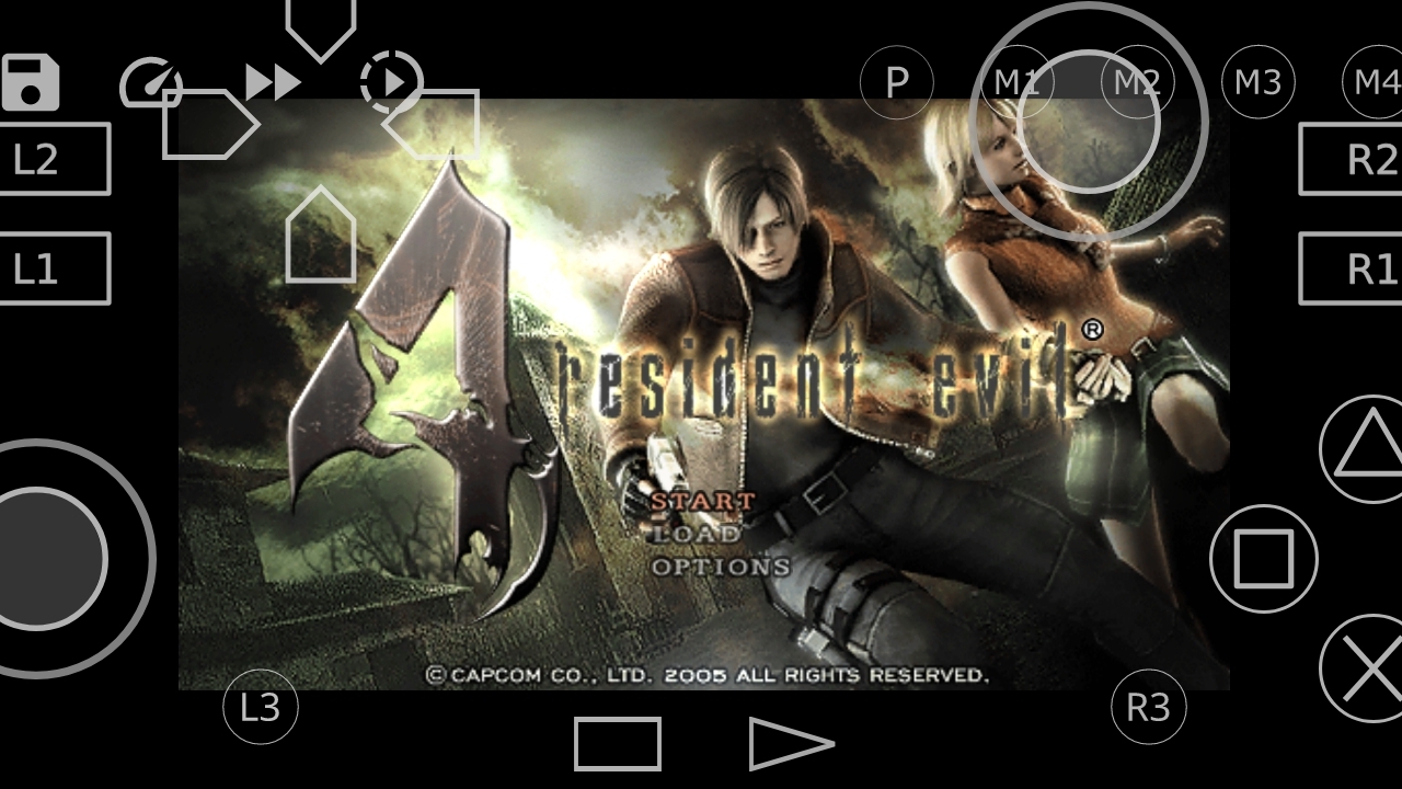 اسکرین شات 1 بازی شبیهساز رزیدنت ایول 4 اصلی (پلی استیشن 2)