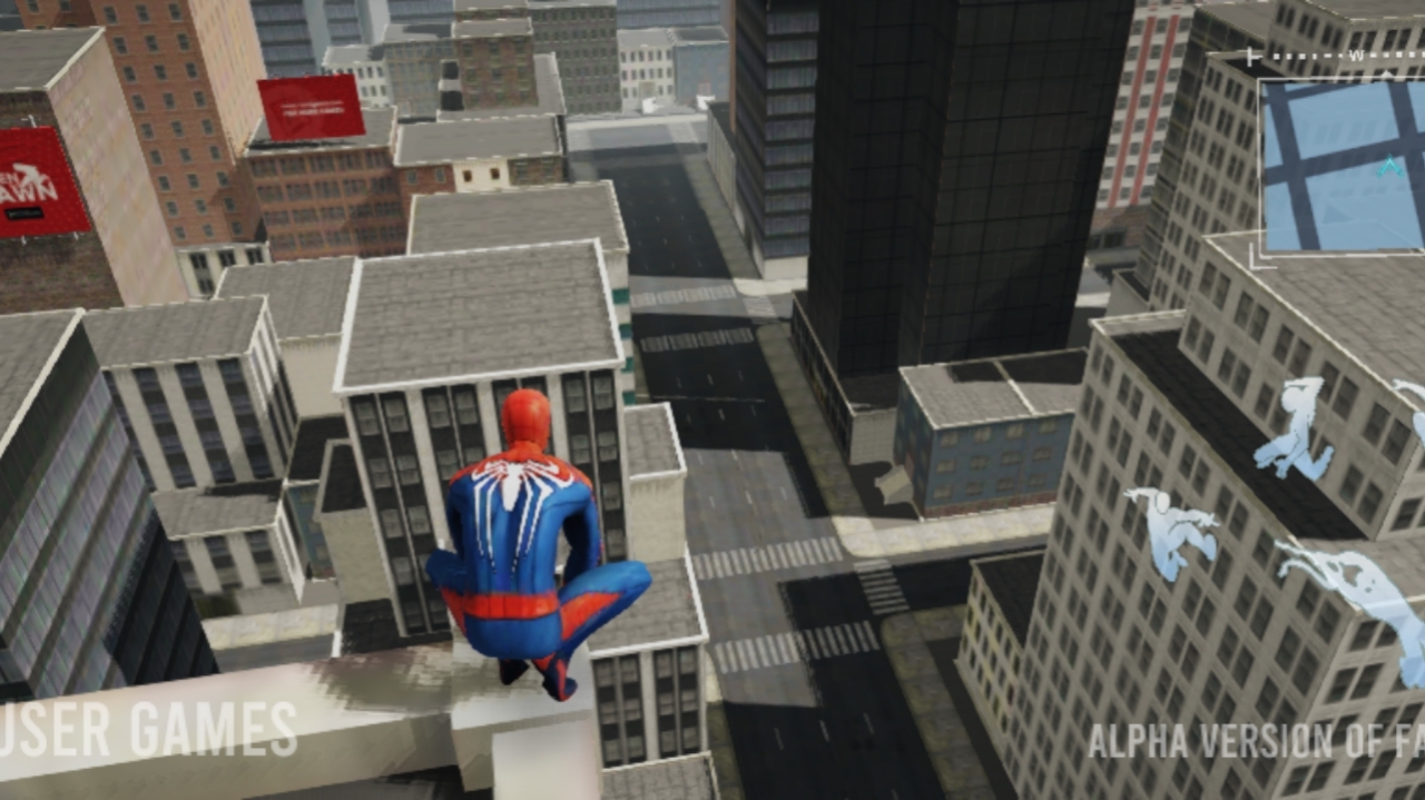 اسکرین شات 2 بازی شبیهساز مرد عنکبوتی (ریمستر)