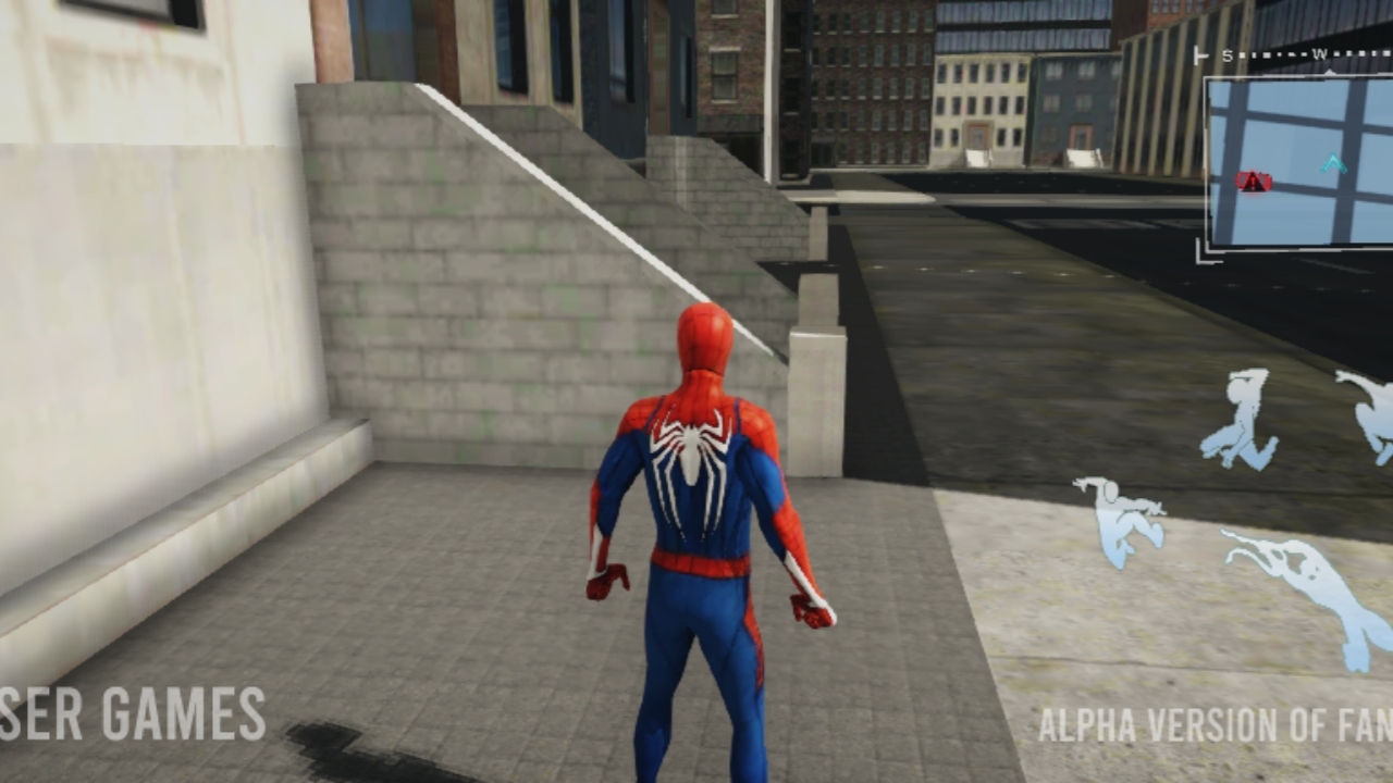 اسکرین شات 3 بازی شبیهساز مرد عنکبوتی (ریمستر)