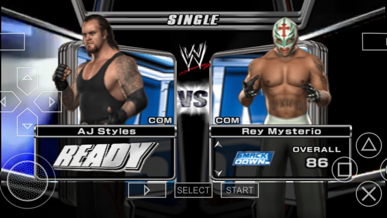 اسکرین شات 1 بازی کشتی کج 2006