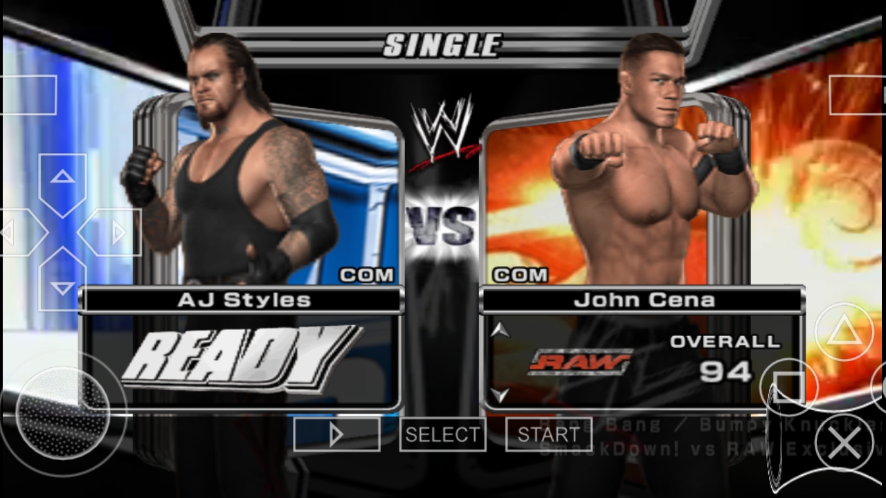 اسکرین شات 9 بازی کشتی کج 2006