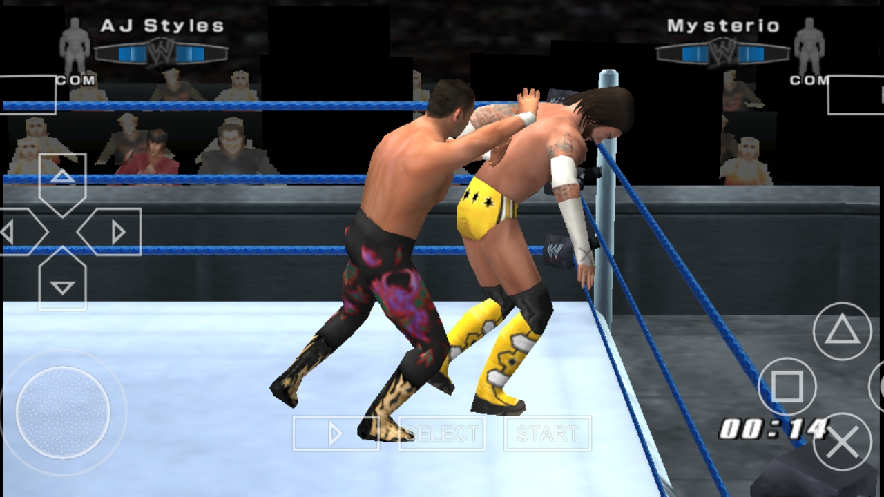 اسکرین شات 7 بازی کشتی کج 2006