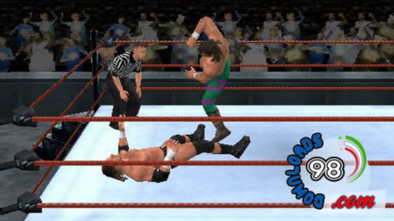 اسکرین شات 4 بازی کشتی کج 2006