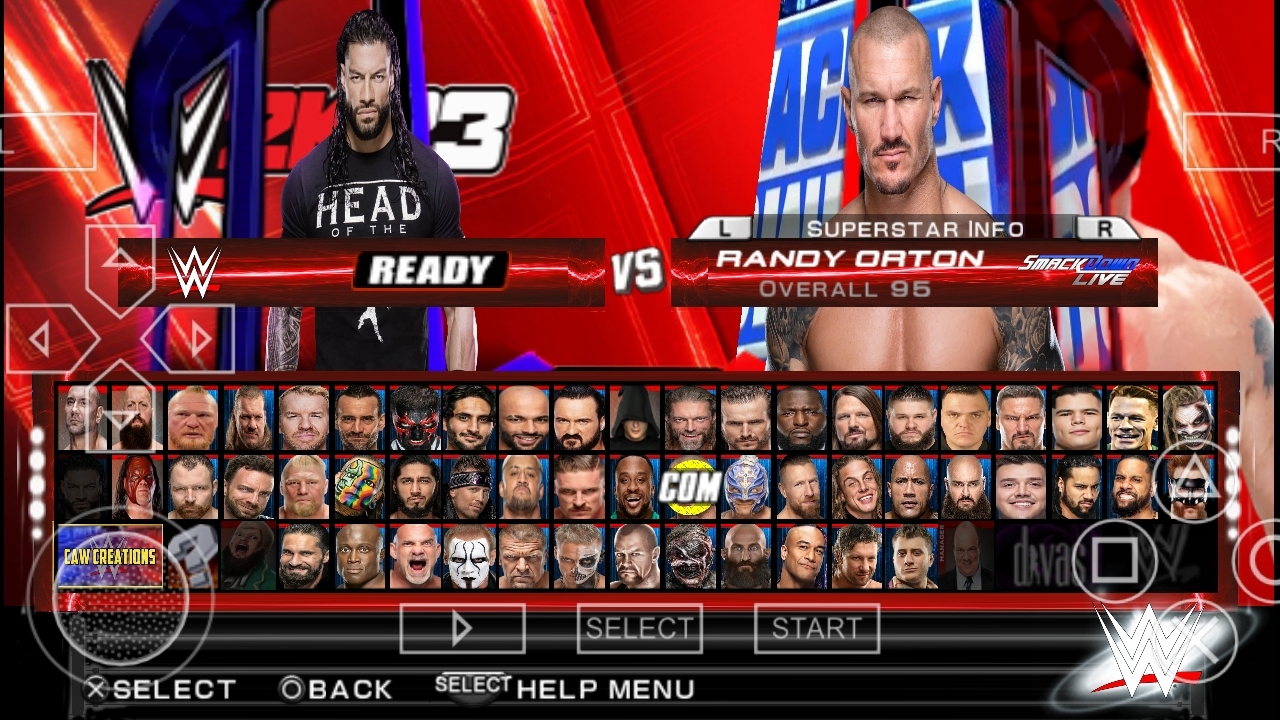 اسکرین شات 4 بازی کشتی کج 2K23 (تمام بازیکنان آزاد)