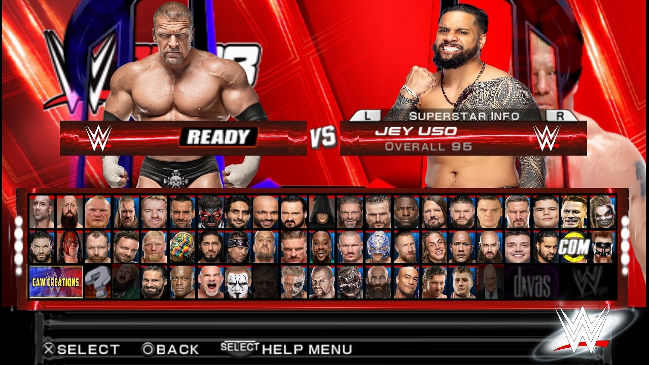 اسکرین شات 2 بازی کشتی کج 2K23 (تمام بازیکنان آزاد)