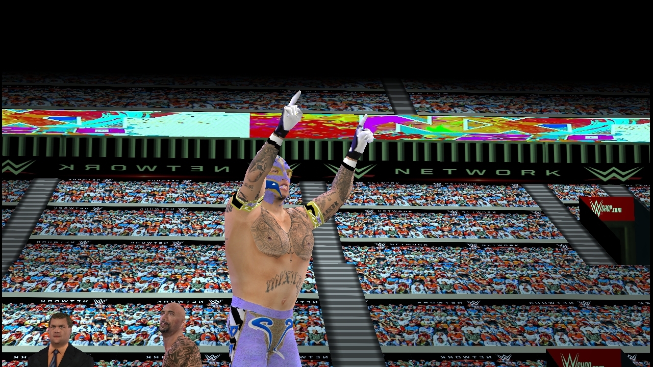 اسکرین شات 3 بازی کشتی کج 2K23 (تمام بازیکنان آزاد)