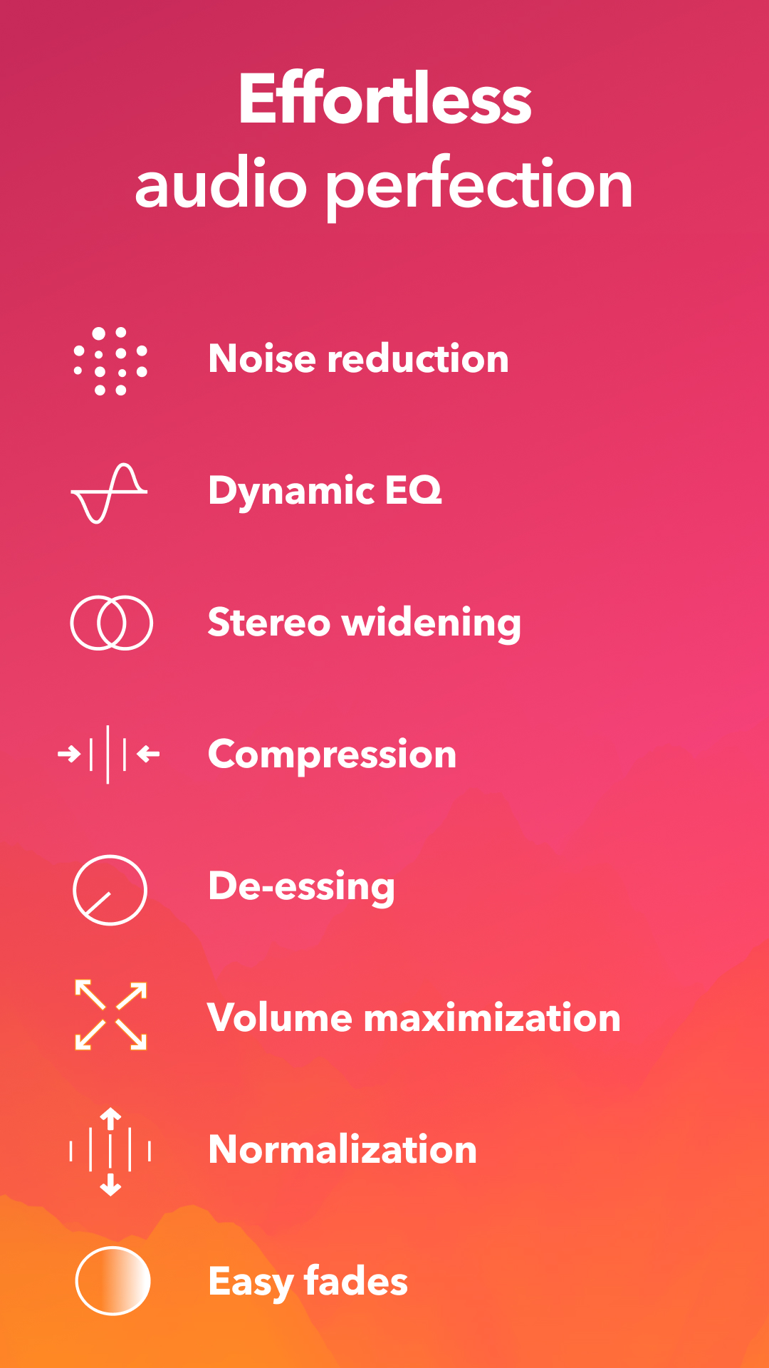 اسکرین شات 3 برنامه Dolby On: Record Audio & Music