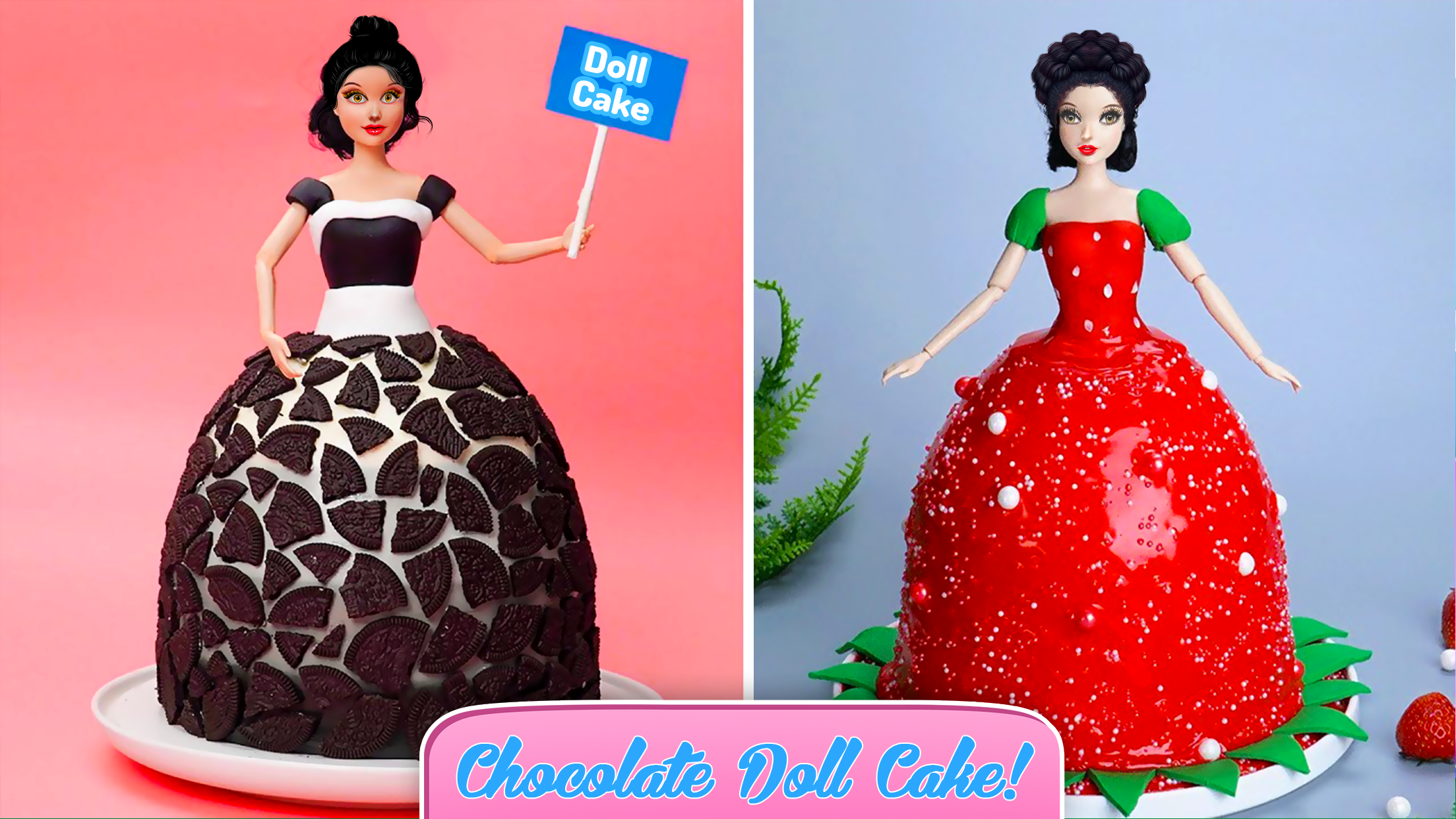 اسکرین شات 5 بازی Doll cake decorating Cake Game