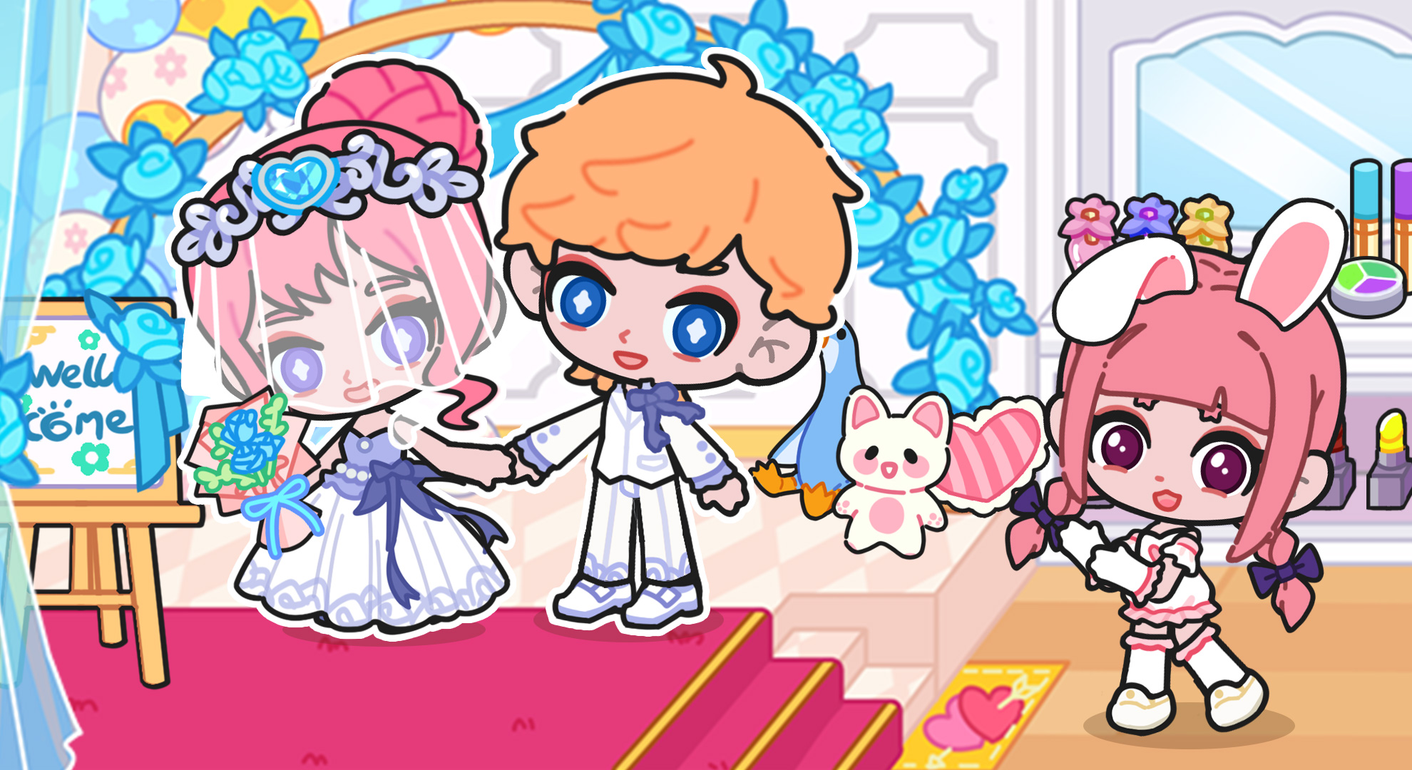 اسکرین شات 5 بازی Pippi World :Avatar Life