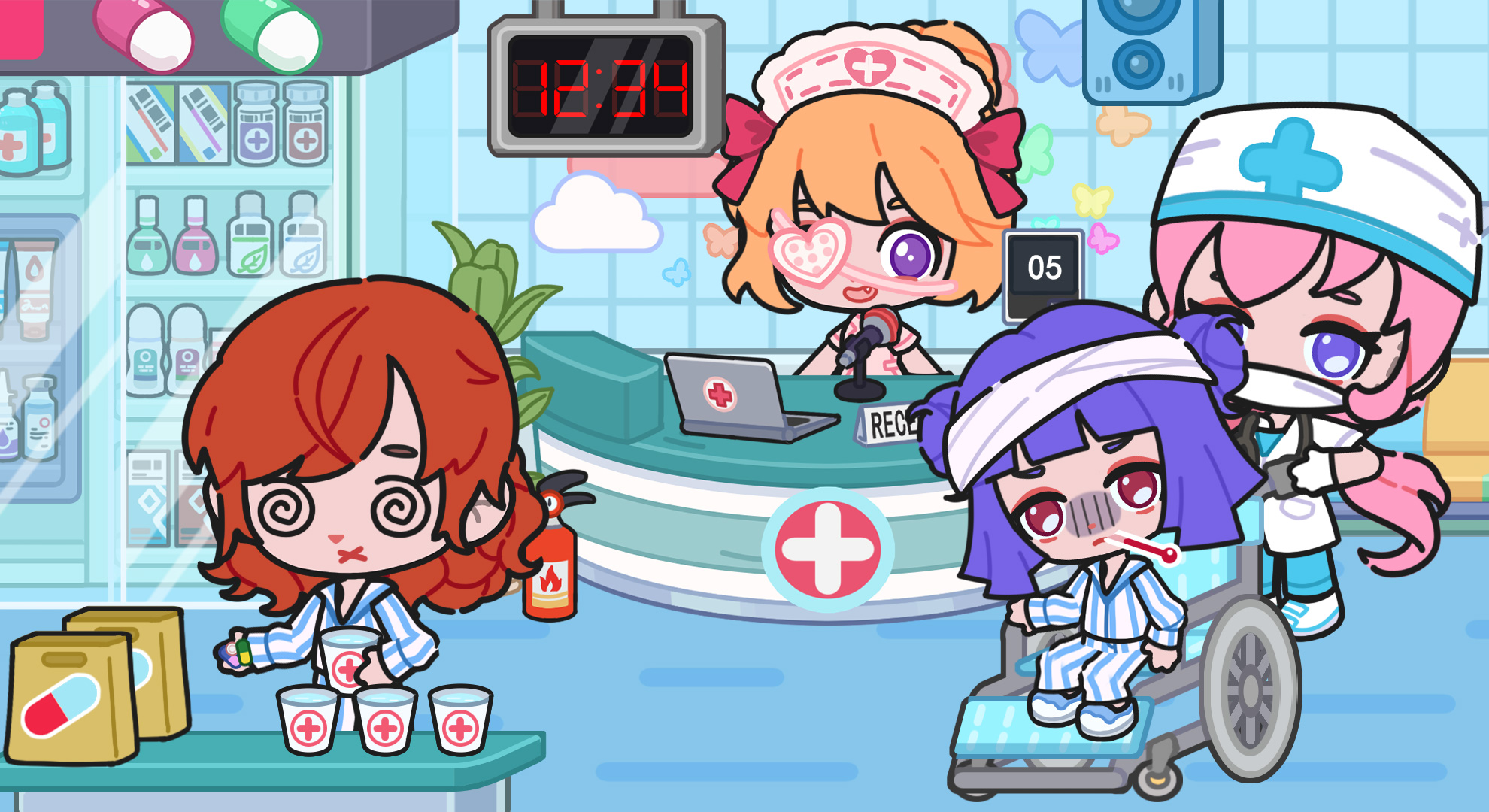 اسکرین شات 6 بازی Pippi World :Avatar Life