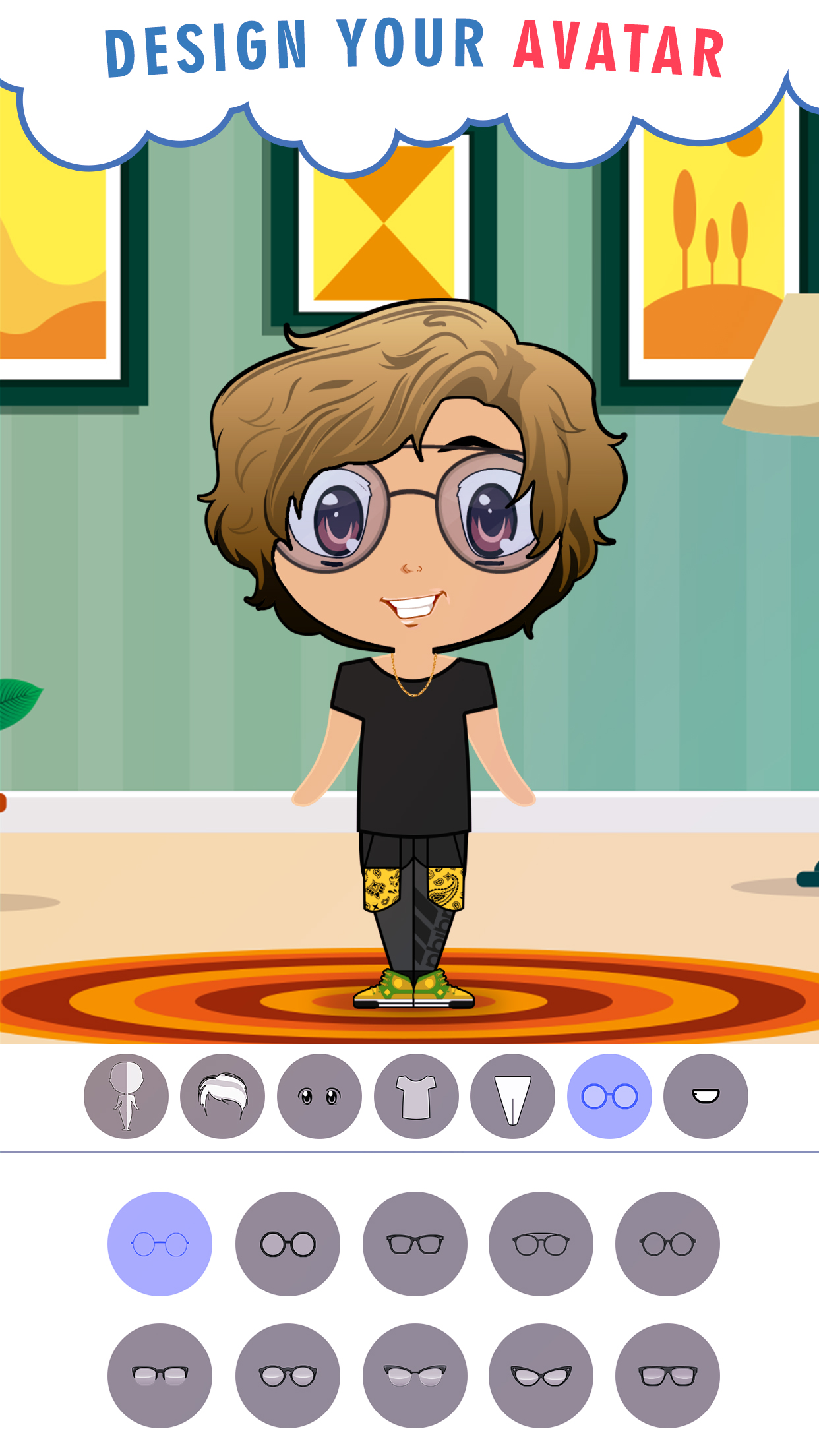 اسکرین شات 4 بازی Doll Dress Up: DIY Doll Maker