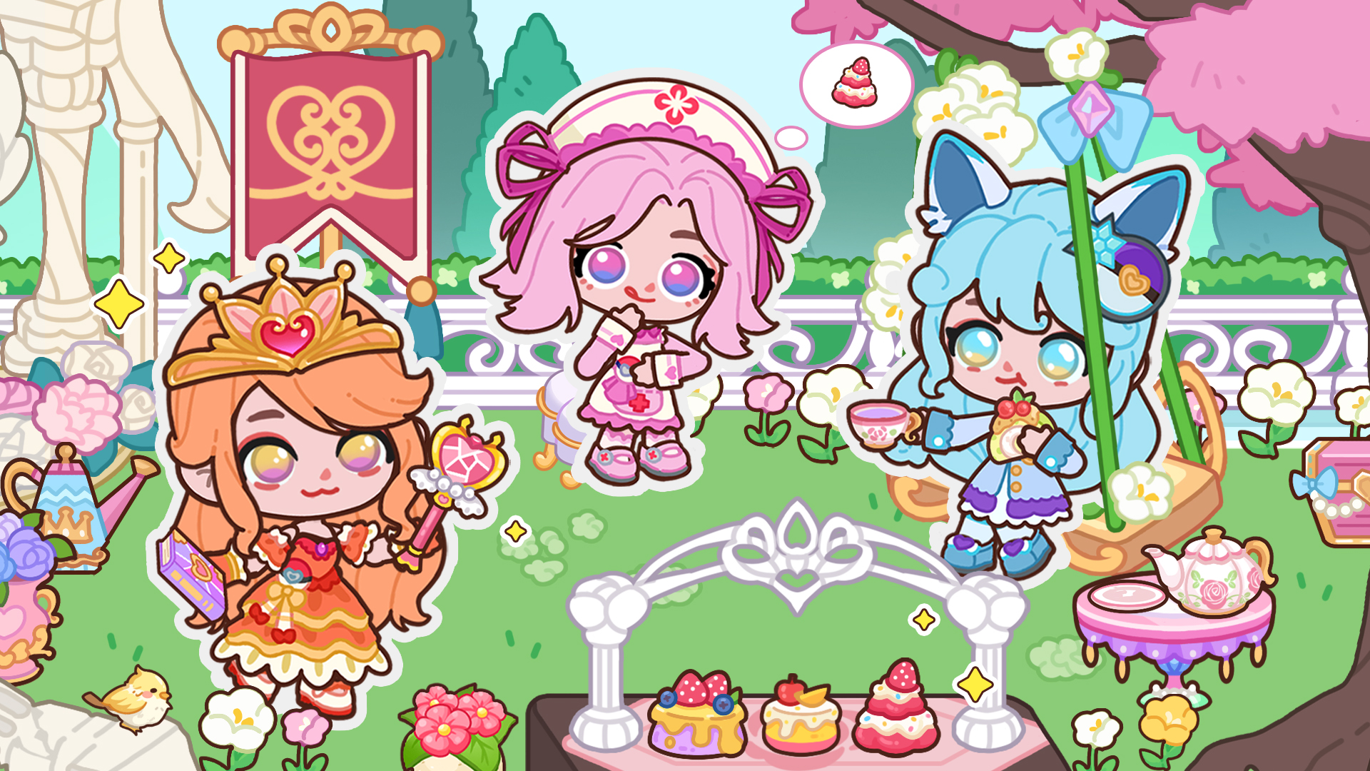 اسکرین شات 6 بازی Pippi World: Princess Avatar