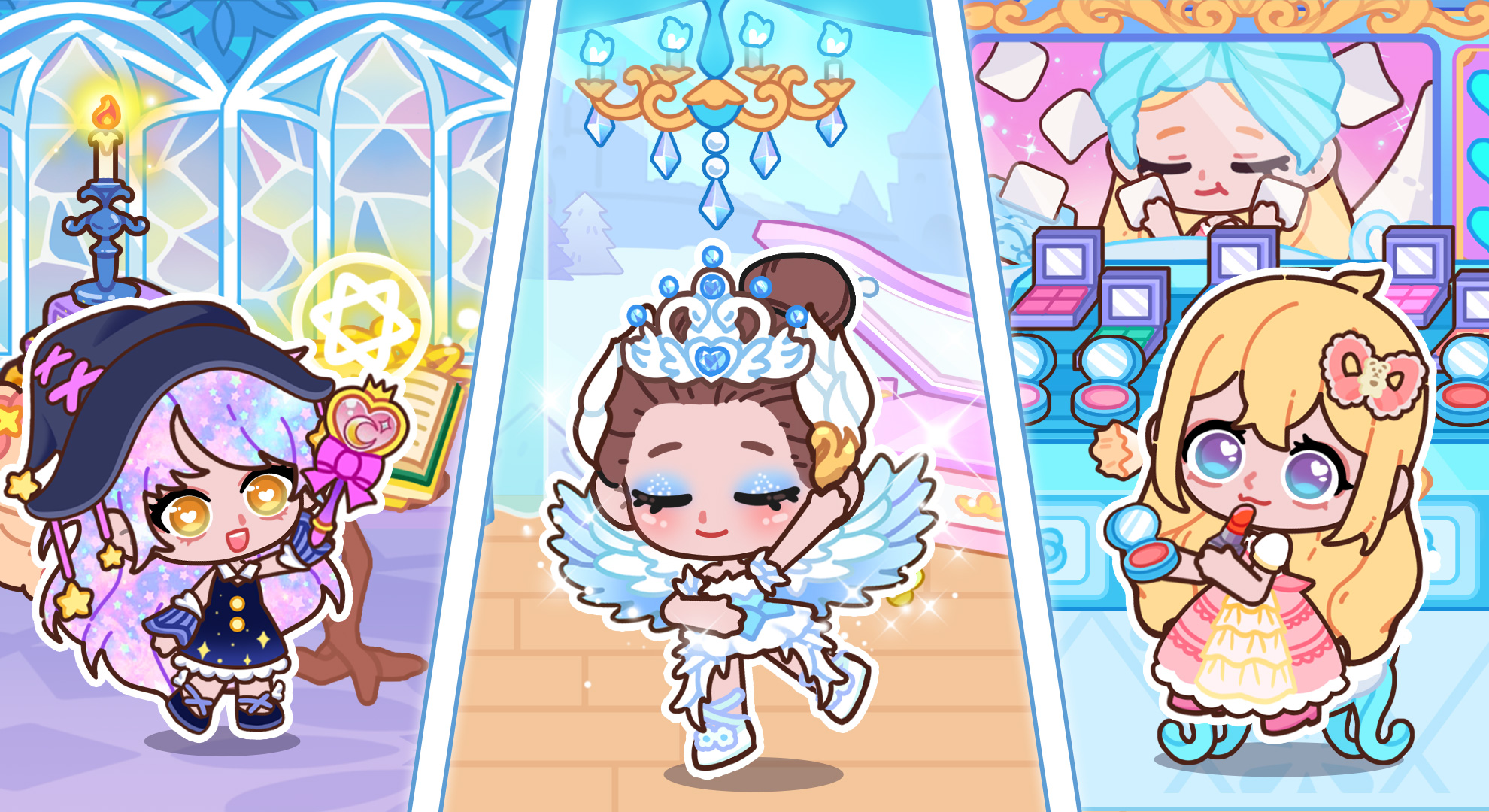 اسکرین شات 4 بازی Pippi World: Princess Avatar