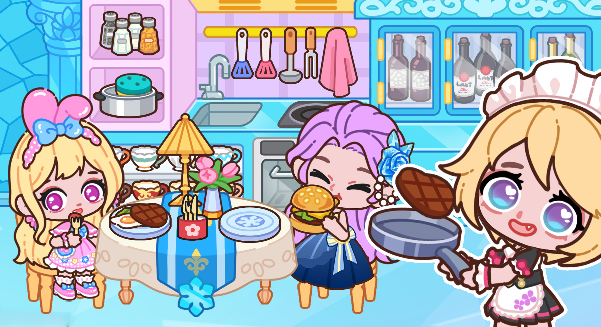 اسکرین شات 1 بازی Pippi World: Princess Avatar
