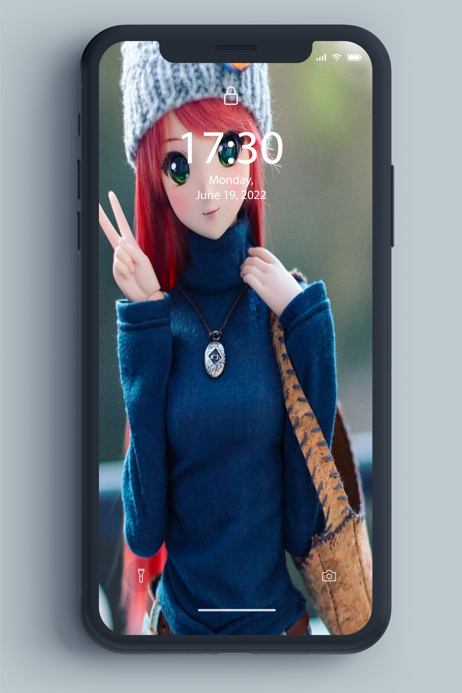 اسکرین شات 7 برنامه Doll Wallpaper