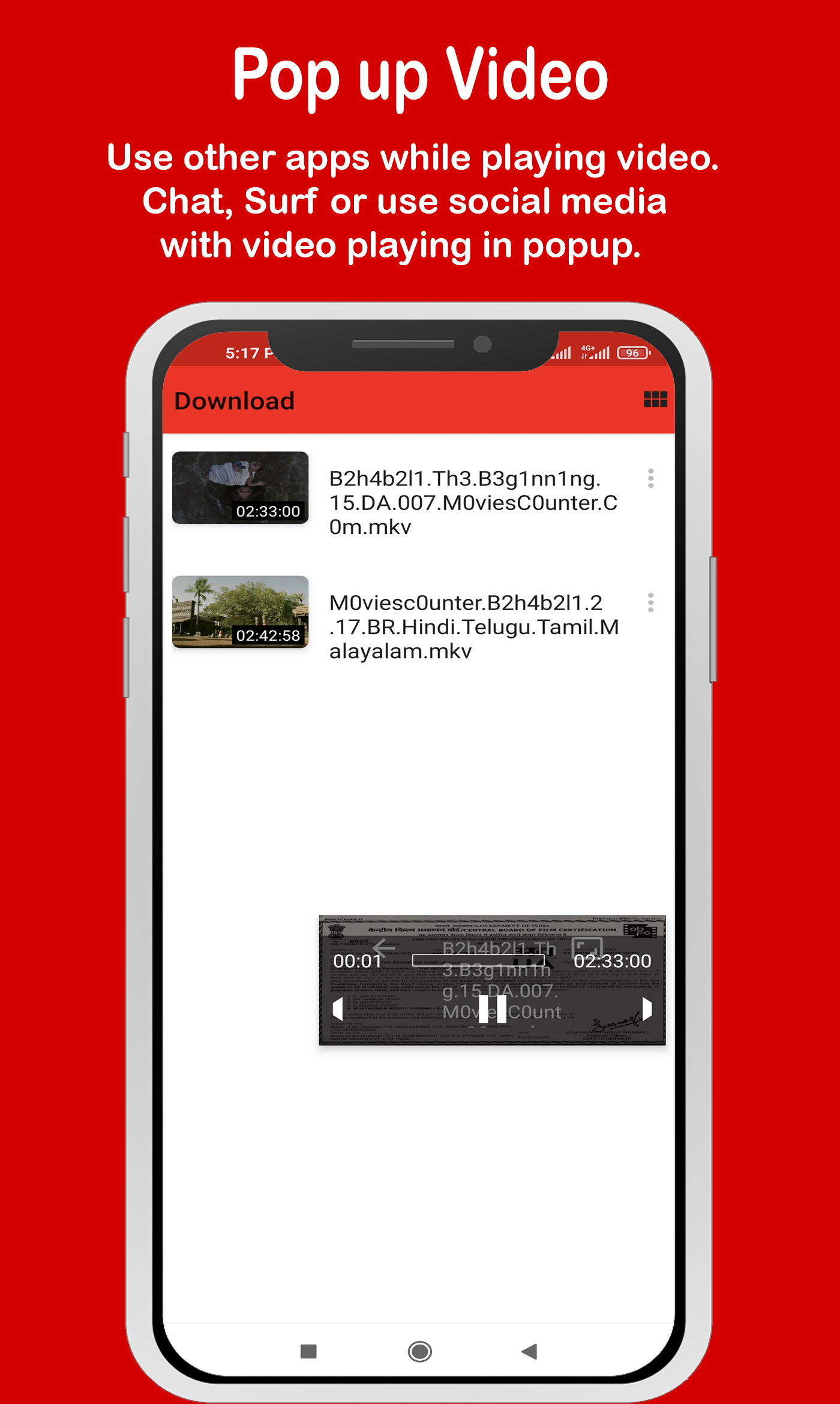 اسکرین شات 1 برنامه Flash Player for Android - SWF
