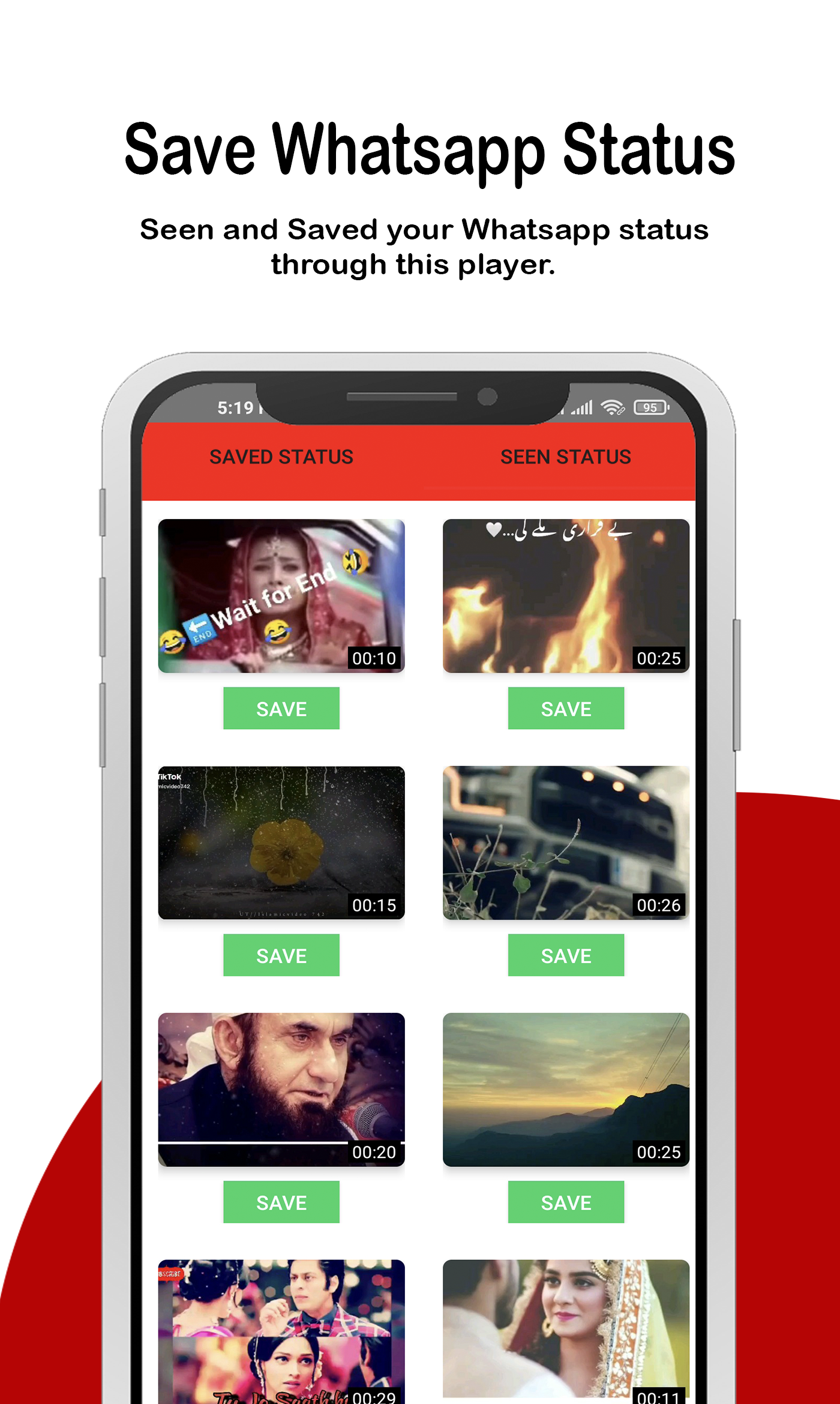اسکرین شات 4 برنامه Flash Player for Android - SWF