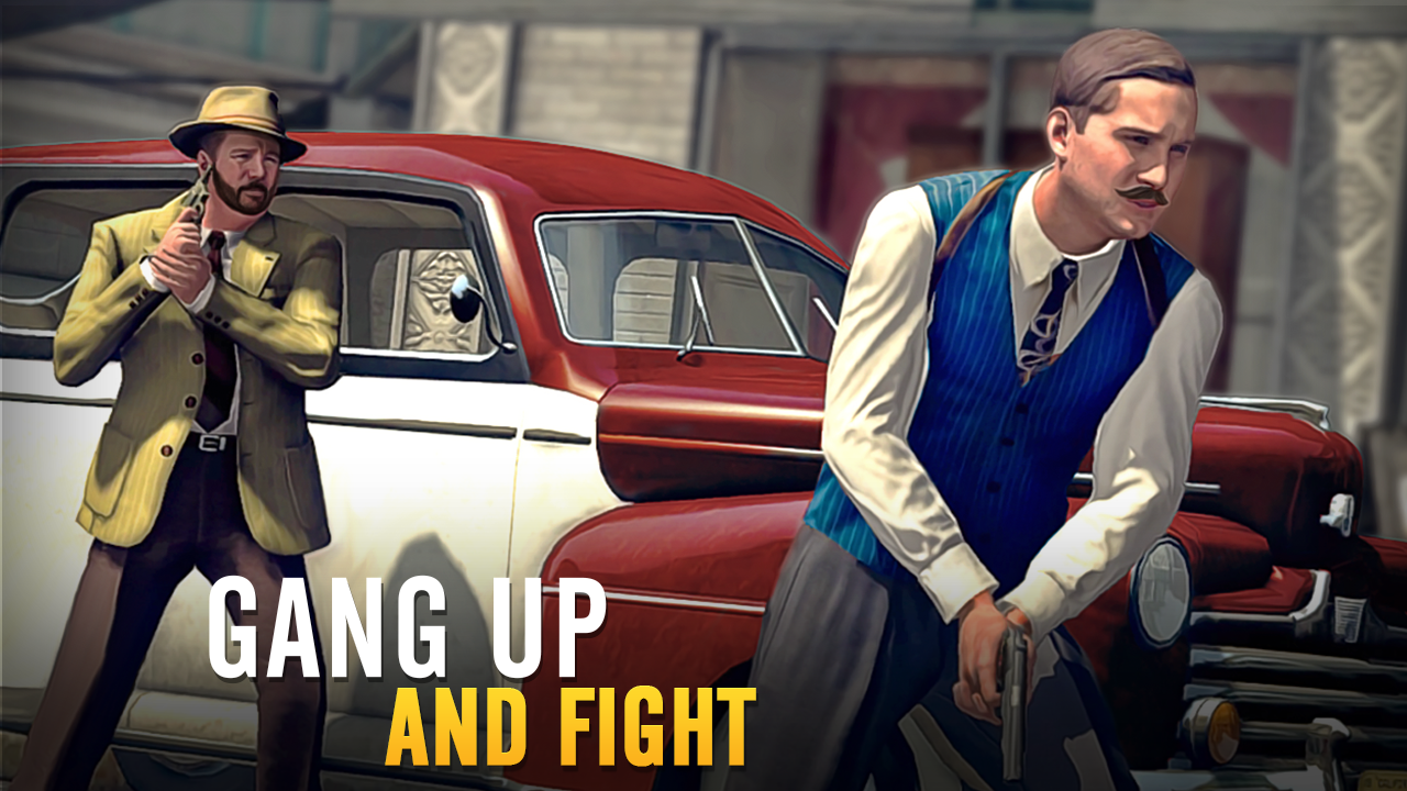 اسکرین شات 1 برنامه City Mafia Game:Gangster Games