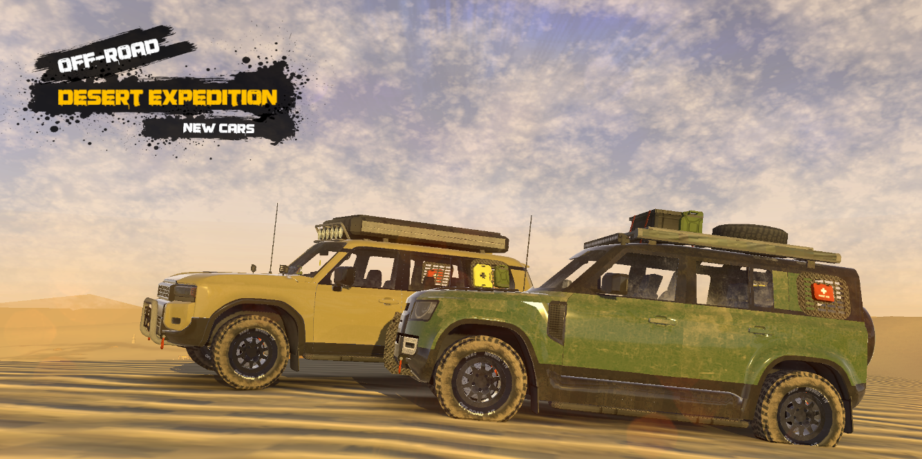 اسکرین شات 1 بازی Off-Road Desert Expedition