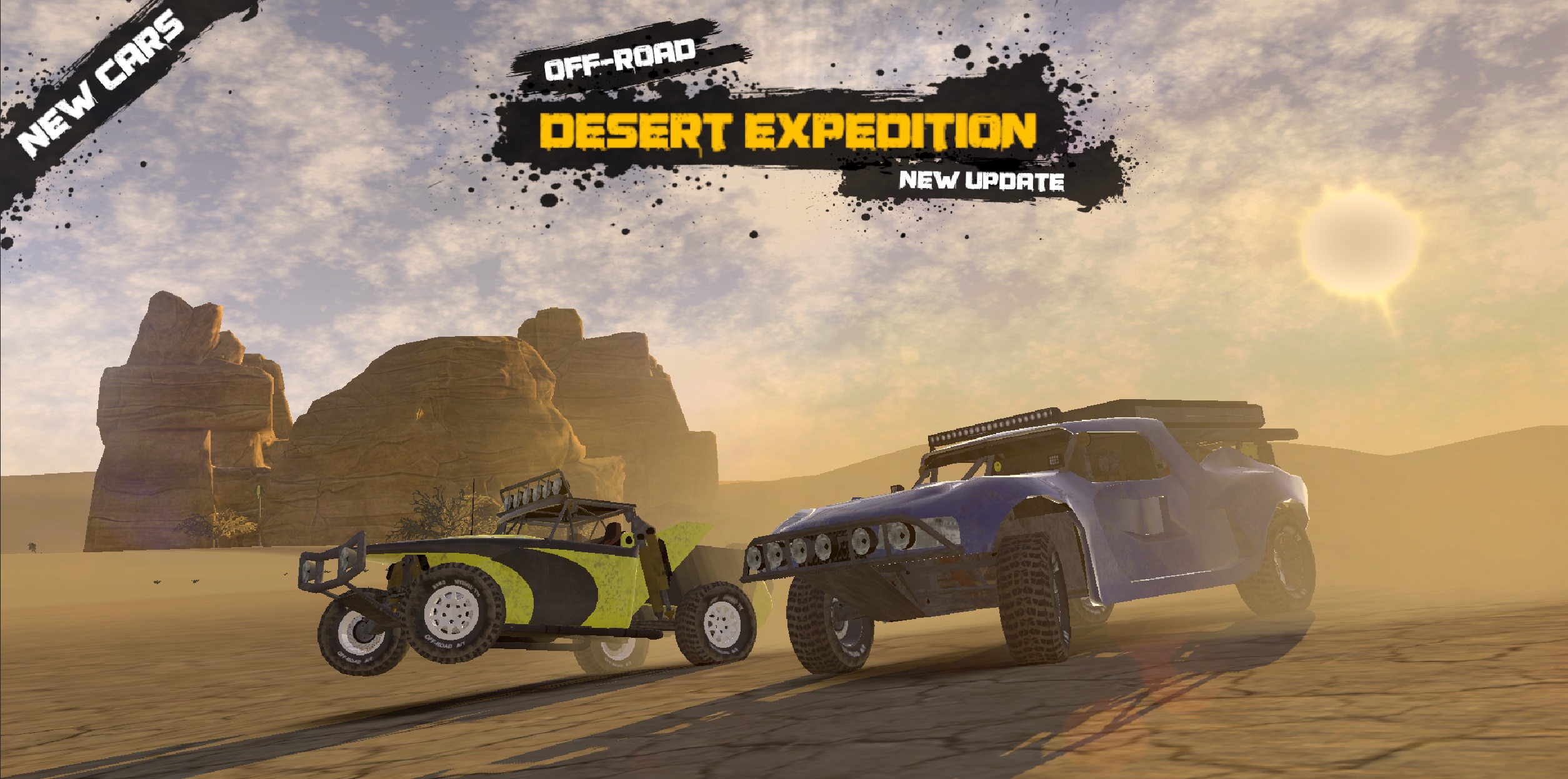 اسکرین شات 1 بازی Off-Road Desert Expedition