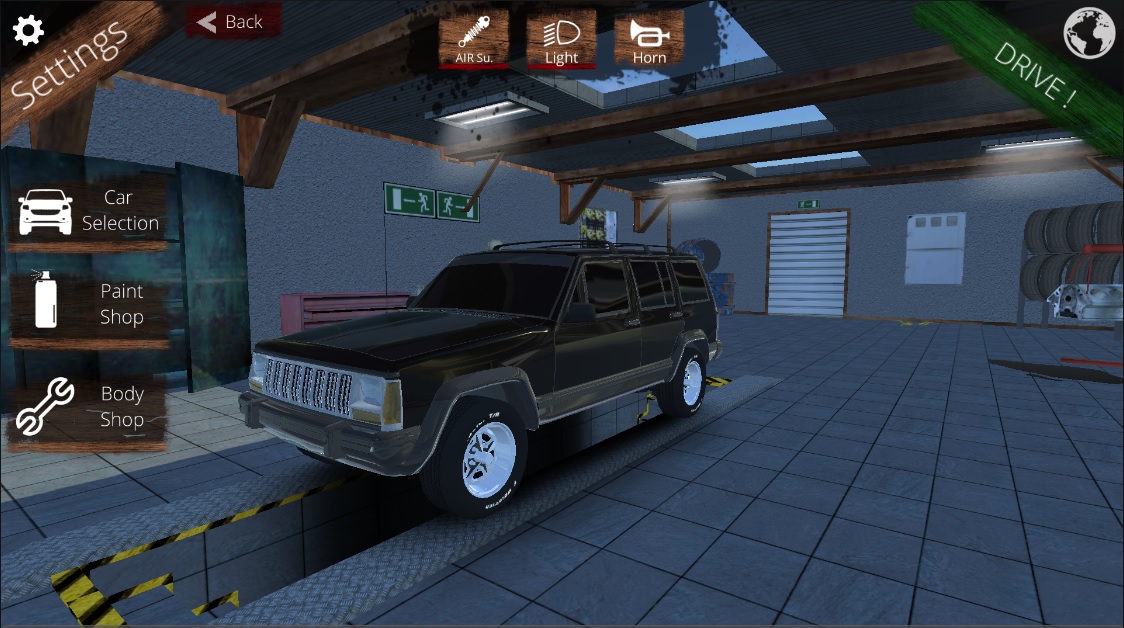 اسکرین شات 3 بازی Real Off-Road 4x4