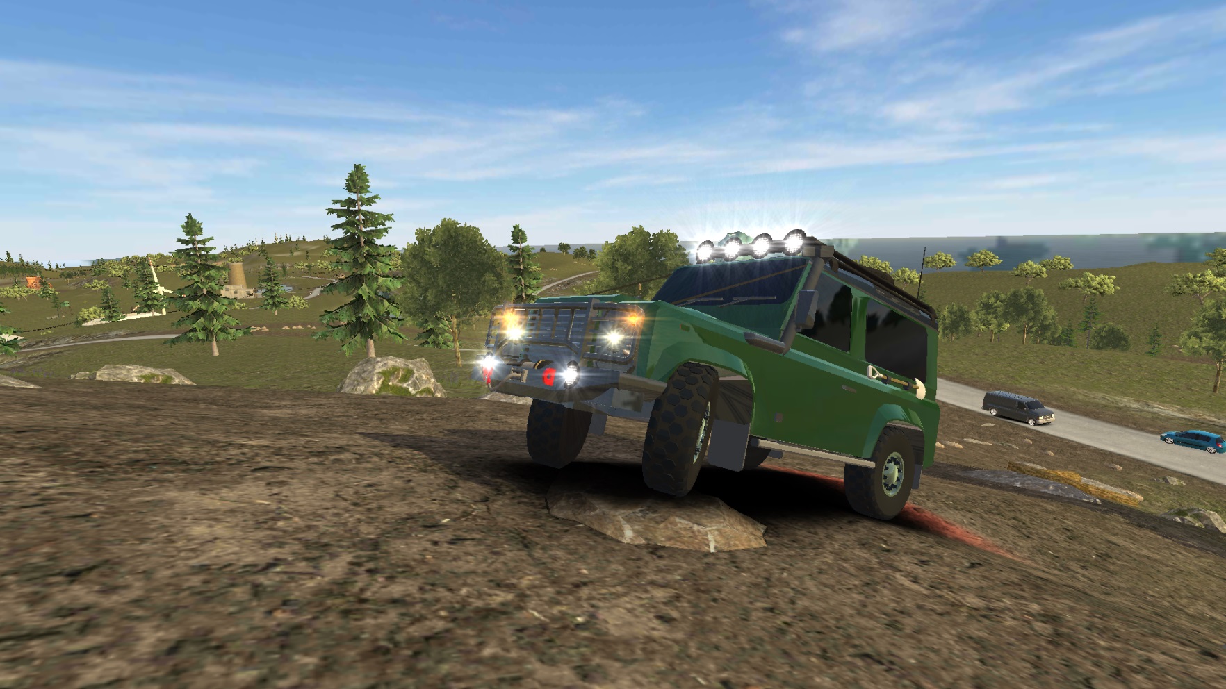 اسکرین شات 8 بازی Real Off-Road 4x4