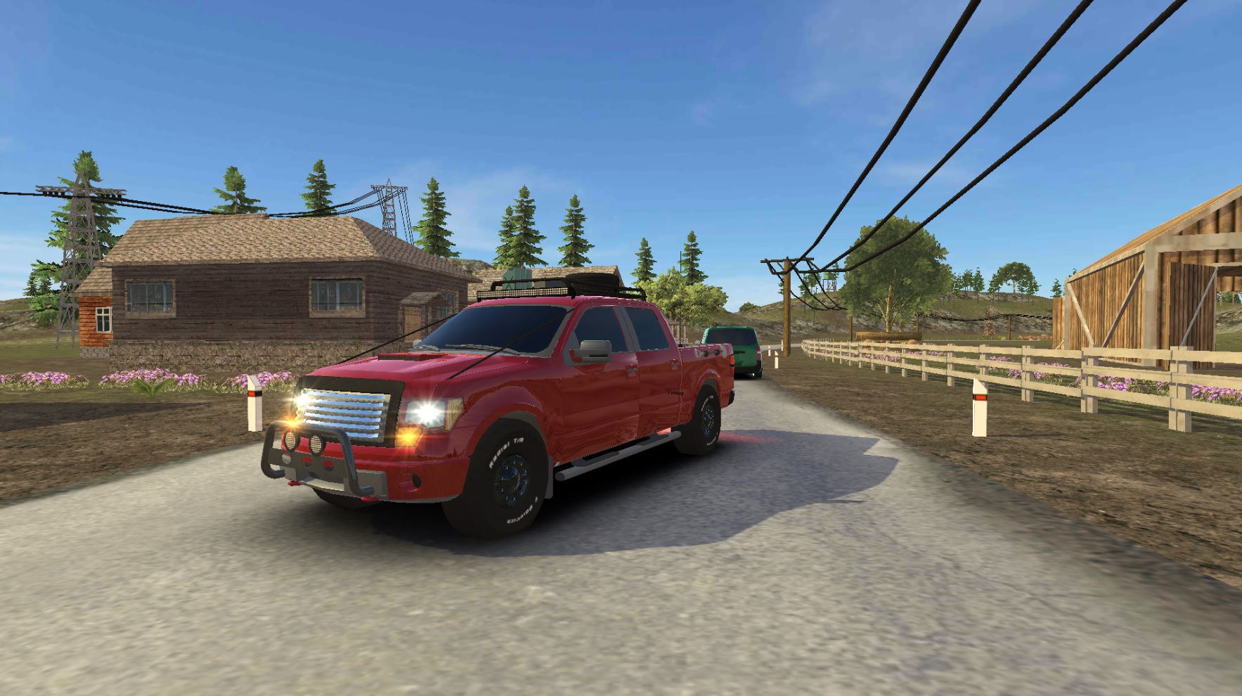 اسکرین شات 7 بازی Real Off-Road 4x4