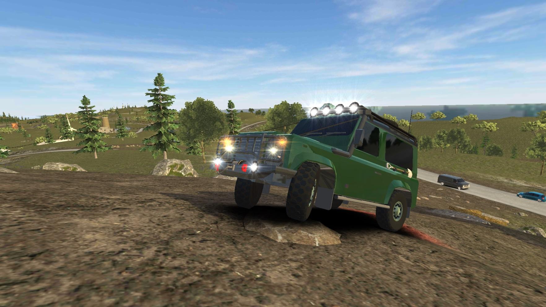 اسکرین شات 8 بازی Real Off-Road 4x4